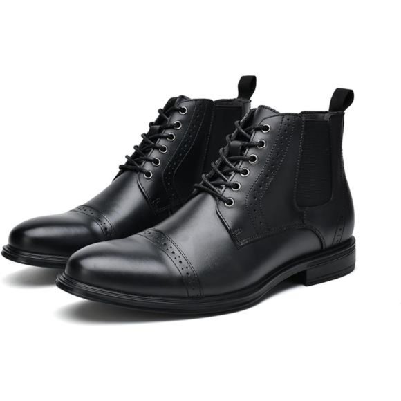 Men\'s Dress Boots Dress Boots Leather Boots Ankle Boots main image 7
